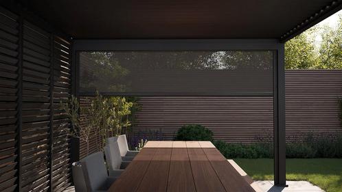 SUNS Alvaro roll-up/down scherm (gordijn) voor panelen van, Tuin en Terras, Tuinsets en Loungesets, Ophalen of Verzenden