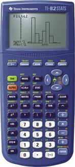 Texas Instruments TI-82 Stats - Grafische Rekenmachine - Bla, Diversen, Rekenmachines, Verzenden, Zo goed als nieuw