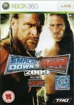 Xbox 360 : THQ (UK) LTD WWE SMACKDOWN 2009, Zo goed als nieuw, Verzenden