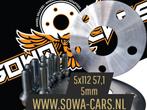 Spacers 5mm VW golf 5 6 7 8 tiguan 5x112 Spoorverbreders, Auto diversen, Tuning en Styling, Ophalen of Verzenden