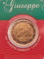 San Marino. 2 Euro 2007 Garibaldi  (Zonder Minimumprijs), Postzegels en Munten, Munten | Europa | Euromunten