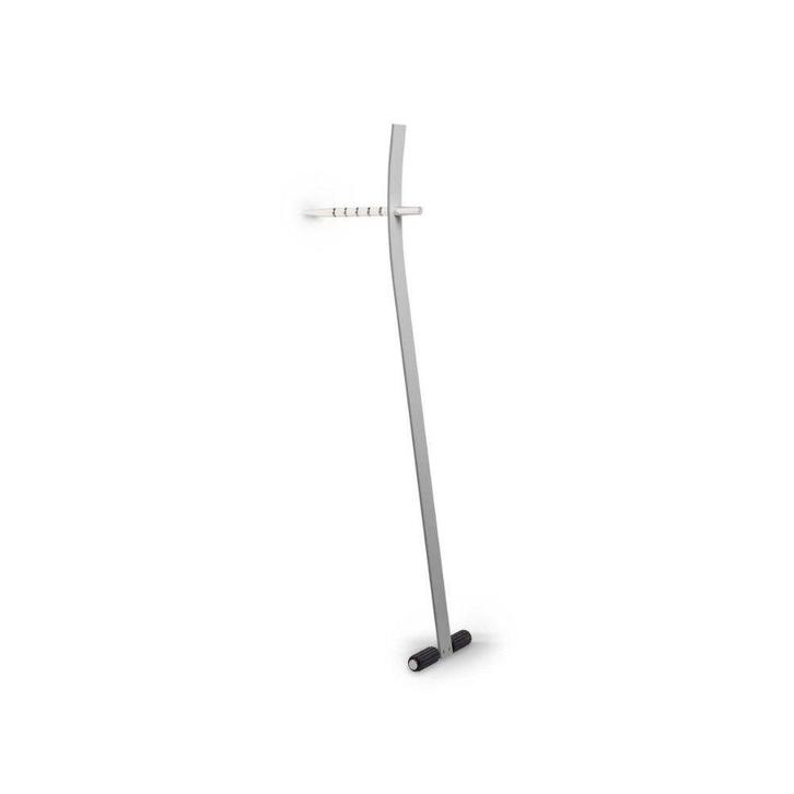 Cascando Standalone staande muurkapstok - aluminiumgrijs, Huis en Inrichting, Woonaccessoires | Kapstokken, Nieuw, Verzenden
