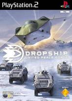 Dropship United Peace Force (PS2 Games), Spelcomputers en Games, Games | Sony PlayStation 2, Ophalen of Verzenden, Zo goed als nieuw