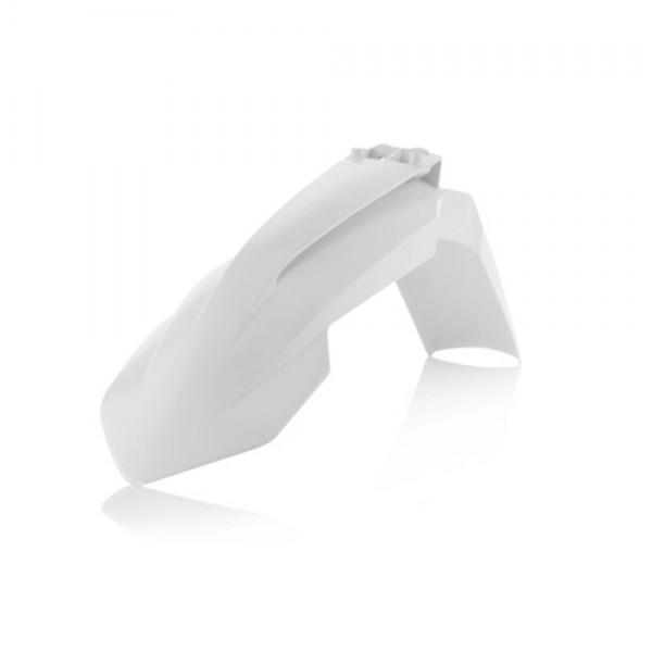 Acerbis voorspatbord Wit KTM SX 125/150 13-15 & SX 250 13-16, Motoren, Onderdelen | Merk-onafhankelijk, Ophalen of Verzenden