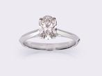 Zonder Minimumprijs - Ring - 14 karaat Witgoud -  1.02ct., Sieraden, Tassen en Uiterlijk, Ringen, Nieuw
