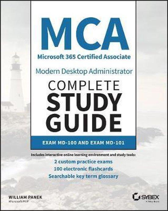 MCA Modern Desktop Administrator Complete Study Guide, Boeken, Taal | Engels, Zo goed als nieuw, Verzenden