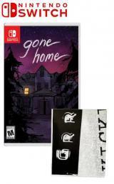 MarioSwitch.nl: Gone Home + Poster - iDEAL!, Spelcomputers en Games, Games | Nintendo Switch, Zo goed als nieuw, Ophalen of Verzenden
