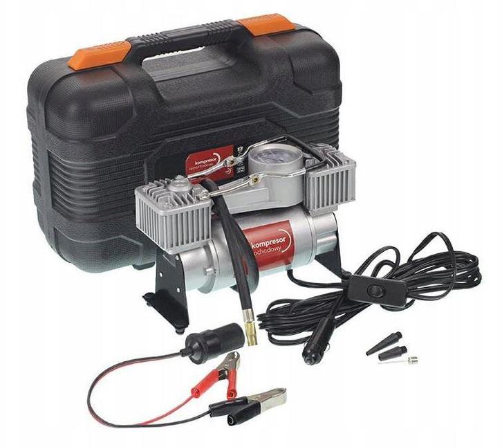 Compressor 12 Volt - 50 Liter Per Minuut - Lucht Compressor, Zakelijke goederen, Machines en Bouw | Pompen en Compressoren, Ophalen of Verzenden