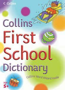 Collins first school dictionary by Jock Graham (Paperback), Boeken, Taal | Engels, Gelezen, Verzenden