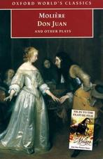 Moliere:Don Juan & Oth Plays Owc:Ncs P 9780192835512 Moliere, Verzenden, Gelezen, Moliere
