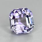 Violet Tanzaniet - 3.07 ct - nternational Colored Gemstone, Sieraden, Tassen en Uiterlijk, Edelstenen, Nieuw