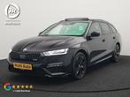 Zakelijke Lease |  Škoda Octavia 1.4 TSI RS iV Plug In Hybri, Auto's, Automaat, Stof, Gebruikt, Zwart