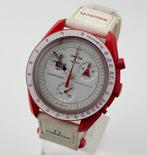 Omega x Swatch - MoonSwatch - Mission to Mars - Zonder, Sieraden, Tassen en Uiterlijk, Horloges | Heren, Nieuw