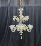 Kroonluchter - Bloemen - Muranoglas - 6 lampen