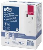 Tork luchtverfrisser dispenser Air-Box starter pack, Verzenden