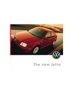 1998 VOLKSWAGEN JETTA BROCHURE ENGELS, Boeken, Auto's | Folders en Tijdschriften, Nieuw, Volkswagen, Author