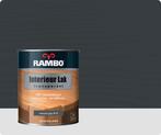 Rambo Interieur Lak Transparant Zijdeglans - Antraciet grijs, Nieuw