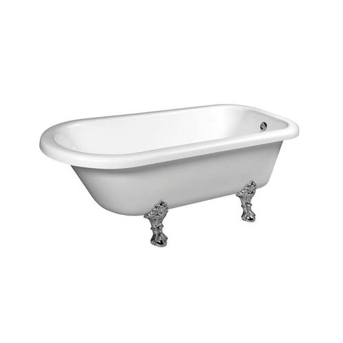 Vrijstaand Bad Sapho Foxtrot 170x75x49 cm Wit met, Doe-het-zelf en Verbouw, Sanitair, Ophalen of Verzenden