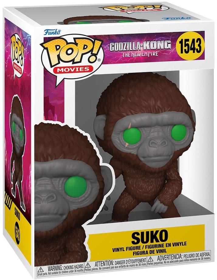 Funko Pop! - Gozilla X Kong - Suko #1543 | Funko - Hobby, Verzamelen, Poppetjes en Figuurtjes, Nieuw, Verzenden