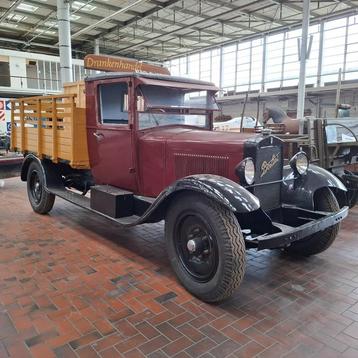 Oldtimer vrachtwagen, Berliet beschikbaar voor biedingen