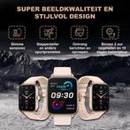 Golden Sound Premium Smartwatch - Vrouwen - Stappenteller -, Ophalen of Verzenden, Zo goed als nieuw, Golden Sound