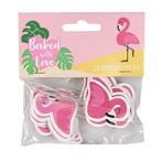Culpitt Taartdecoratie Prikkers Flamingo 80mm 24st., Verzenden, Nieuw