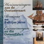 Herinneringen aan de Oostzeevaart 9789077548950, Verzenden, Zo goed als nieuw, Hendrik Hachmer