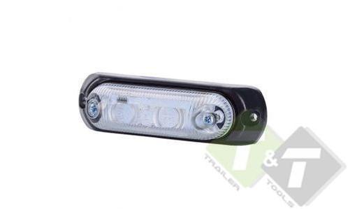 Zijmarkeringslamp, Contourverlichting LED, Wit, 12 Tot 24 Vo, Auto-onderdelen, Verlichting, Nieuw, Universele onderdelen, Ophalen of Verzenden
