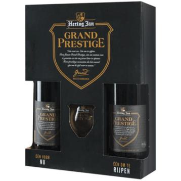 Hertog Jan Grand Prestige Giftpack beschikbaar voor biedingen