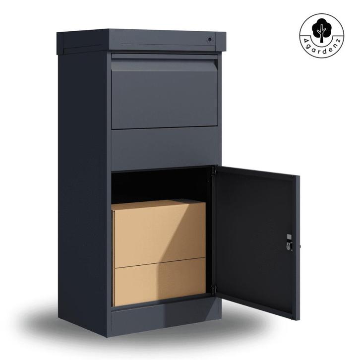 Basic 4gardenz staande pakketbrievenbus vrijstaand -, Tuin en Terras, Brievenbussen, Nieuw, Verzenden