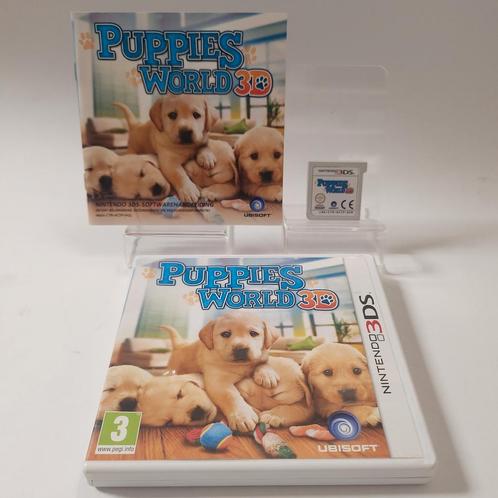 Puppies World 3D Nintendo 3DS, Spelcomputers en Games, Games | Nintendo 2DS en 3DS, Ophalen of Verzenden