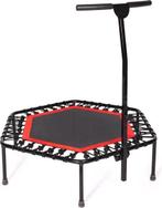 Fitness Trampoline - Diverse kleuren -  110 cm met Handlebar, Verzenden, Nieuw