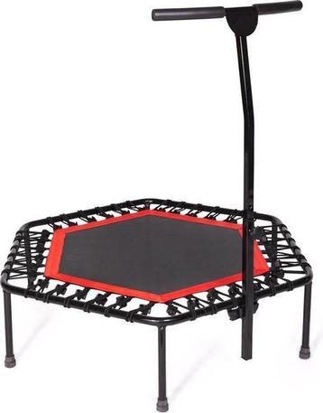 Fitness Trampoline - Diverse kleuren -  110 cm met Handlebar beschikbaar voor biedingen