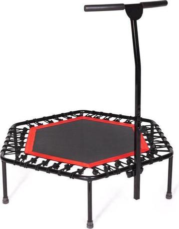 Fitness Trampoline - Diverse kleuren -  110 cm met Handlebar