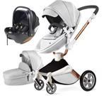 Opvouwbare Kinderwagen 3-in-1 voor Baby en Peuter, Verzenden, Nieuw