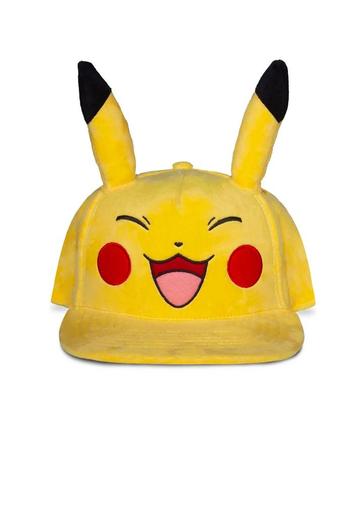 Difuzed Pokémon Novelty Cap-Happy Pikachu (Diversen) NIEUW beschikbaar voor biedingen