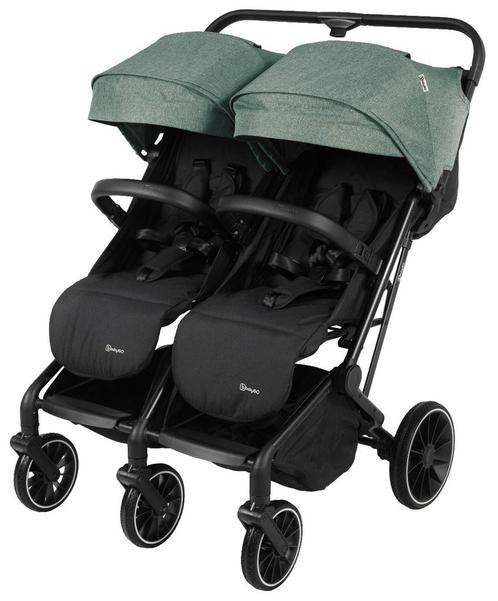 BabyGo Go Twice Green Duowagen 7903, Kinderen en Baby's, Buggy's, Nieuw, Verzenden