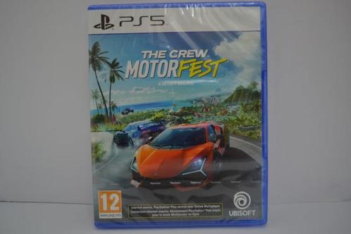 The Crew Motorfest - SEALED (PS5), Spelcomputers en Games, Games | Sony PlayStation 5, Zo goed als nieuw, Verzenden