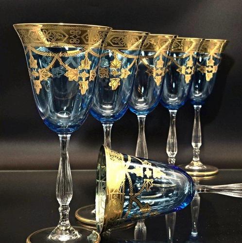 Artemisia - Kelk (6) - hand made - Kristal, Antiek en Kunst, Antiek | Meubels | Tafels