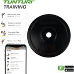 Tunturi halterschijf 1 x 5 kg, Verzenden, Nieuw