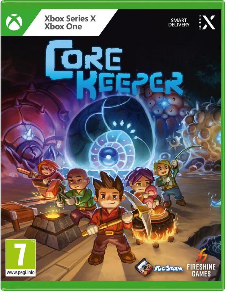 Core Keeper-Standaard (Xbox Series X) NIEUW, Spelcomputers en Games, Games | Xbox Series X en S, Nieuw, Ophalen of Verzenden