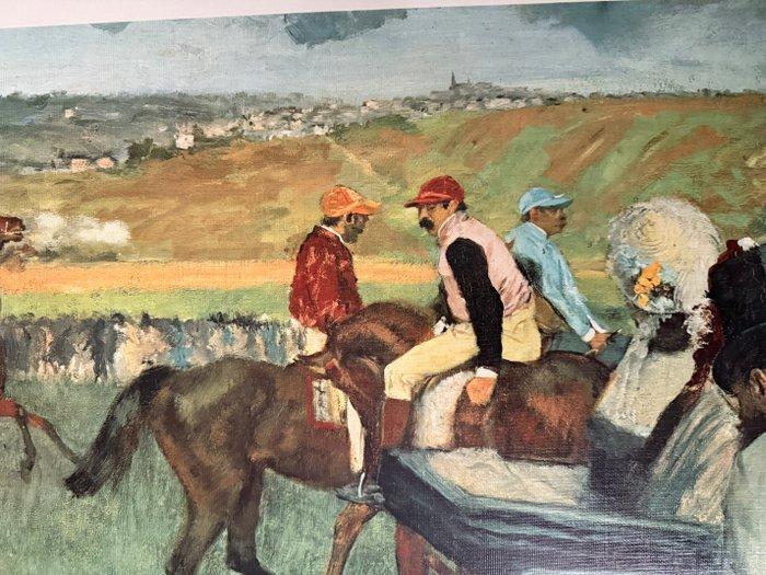 Edgar Degas (1834-1917) - Le Champ de courses, Antiek en Kunst, Antiek | Overige Antiek