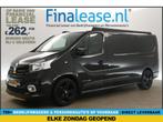 Renault Trafic 1.6 dCi Formula Edit L2H1 141PK Airco €272pm, Renault, Zwart, Nieuw, Lease