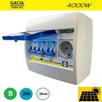 Gacia pv verdeler ST6 SUNA 4000W - 1x ALA B20 + 1x WCD, Ophalen of Verzenden, Nieuw