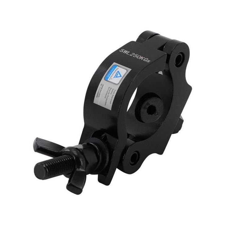 Half coupler TÜV gecertificeerd max 250 KG aluminium 42-52mm, Muziek en Instrumenten, Licht en Laser, Overige typen, Nieuw, Ophalen of Verzenden