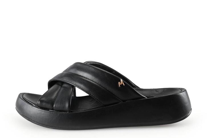 Mexx slippers in maat 37 Zwart | 25% korting, Kleding | Dames, Schoenen, Zwart, Zo goed als nieuw, Slippers, Verzenden