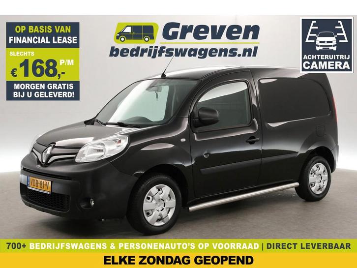 Renault Kangoo 1.5 dCi | Airco | Cruise | Camera |, Auto's, Bestelauto's, Te koop, Handgeschakeld, Financial lease, Diesel, Zwart
