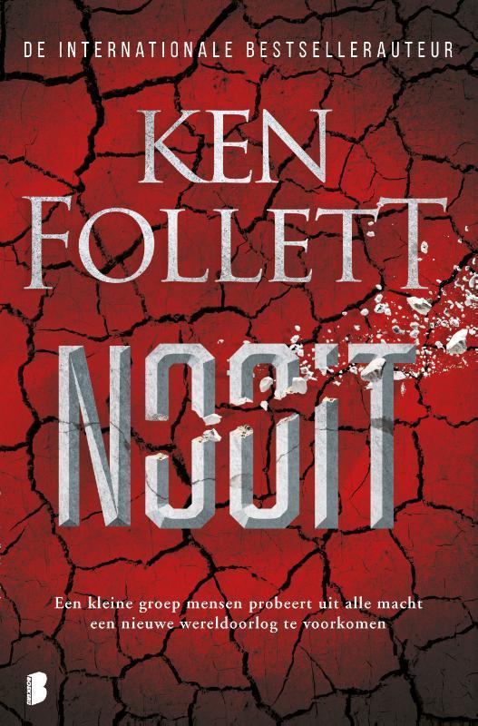 Nooit 9789022593790 Ken Follett, Boeken, Romans, Zo goed als nieuw, Verzenden