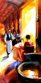 Jurij Frey - Café, Paris
