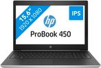 HP ProBook 450 G5 | i5-8250U | 8GB DDR4 | 256GB SSD | 15.6”, 15 inch, HP, Qwerty, Gebruikt